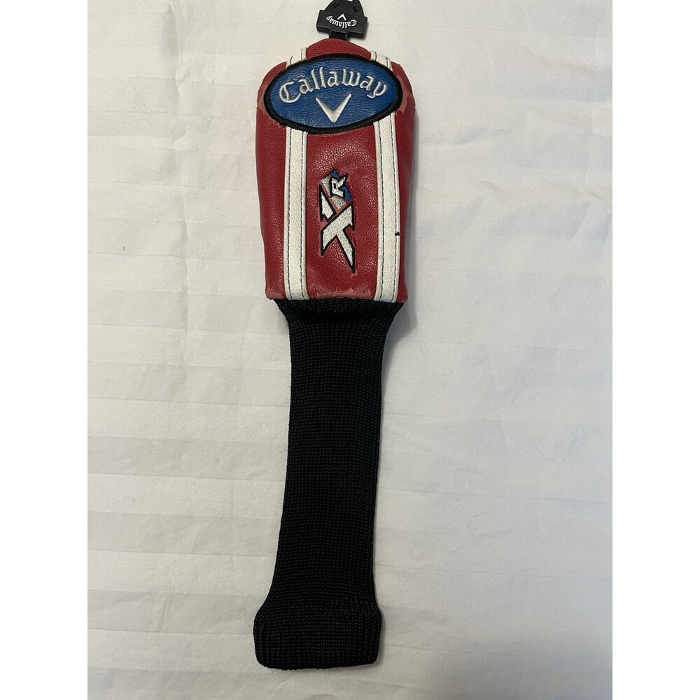 CALLAWAY XR HYBRID HEADCOVER GOLF X 3H 4H 5H 6H 7H RED WHITE BLUE BLACK USA